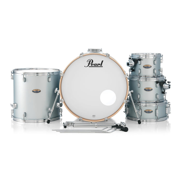 Pearl Drum Shell Pack, Blue Mirage, 5 Piece (DMP925SP/C208)