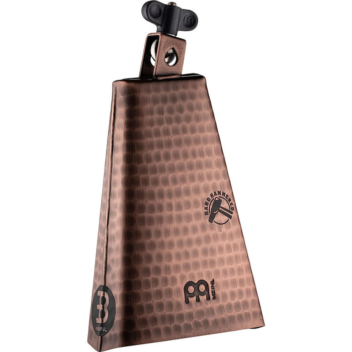 Meinl Percussion STB80BHH-C 8-Inch Big Mouth Hand Hammered Steel Cowbell, Copper Color Finish