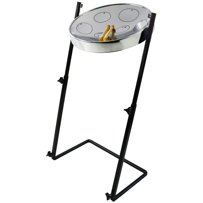 Panyard Jumbie Jam Steel Drum (W1162) Chrome
