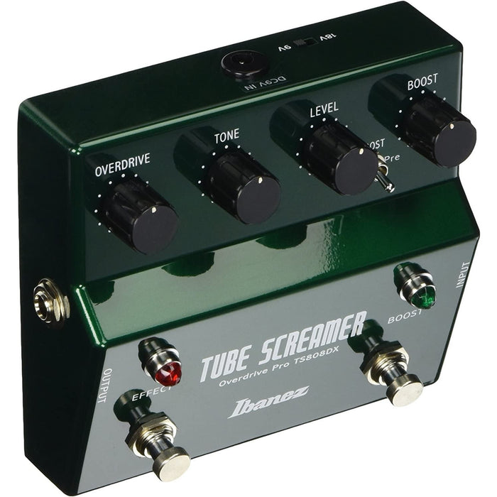 Ibanez TS808DX Tube Screamer Booster/Overdrive Pedal