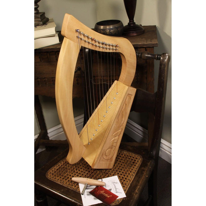 Roosebeck Baby Harp, Birch, 12 Strings