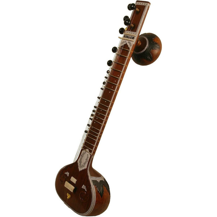 Banjira Standard Sitar w/ Padded Gig Bag - Dark