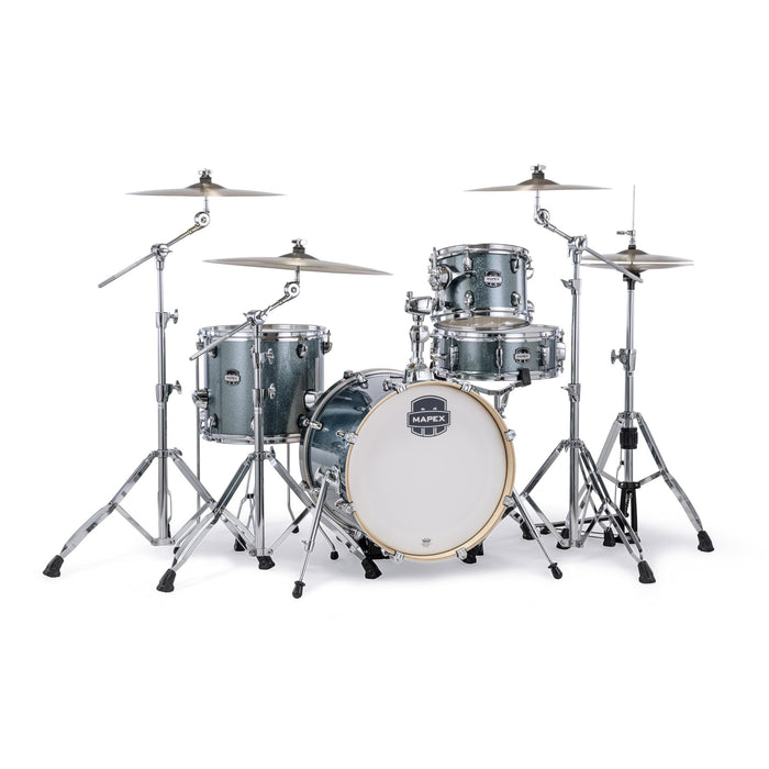 Mapex Mars 4-Piece Bop Shell Pack w/ 18" Bass Drum - Twilight Sparkle (MA486SMI)