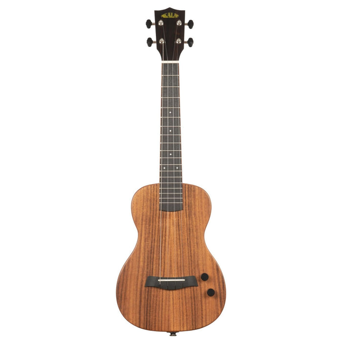Kala Solid Body Electric Acacia Tenor Ukulele (KA-SB-ACA-T_W/Bag)