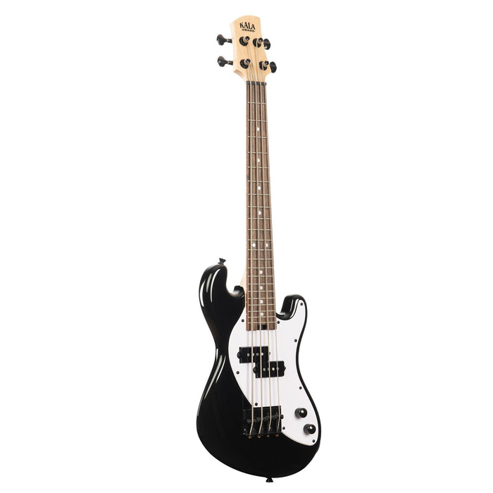 Solid Body 4-String Jet Black Fretted U-BASS