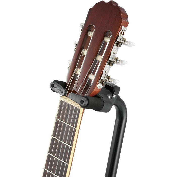 Hercules Stands Single Guitar Stand with Auto Grip System (GS414B PLUS)