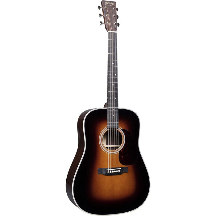 Martin Dreadnought Sitka Spruce/East Indian Rosewood - Sunburst (D-28)