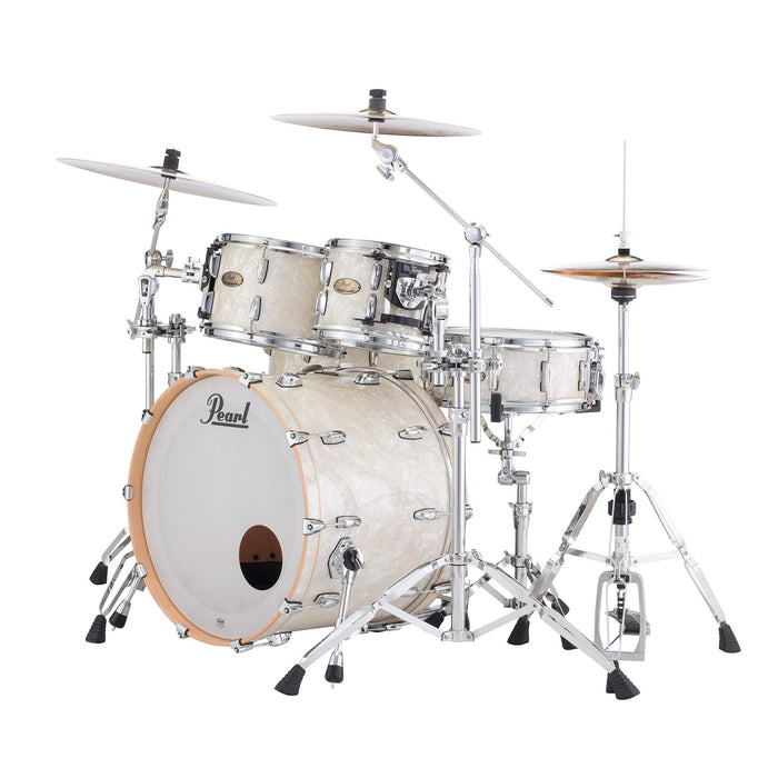 Pearl Session Studio Select Series 4-Piece Shell Pack with 24" Bass Drum - Nicotine White Marine Pearl (STS924XSP/C405)