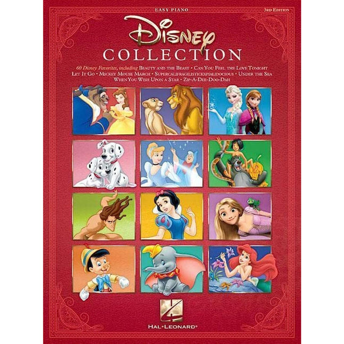 The Disney Collection (Easy Piano Series)