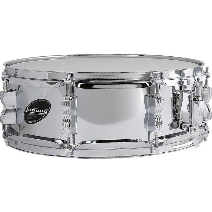 Ludwig Accent CS 5x14" 8-Lug Steel Snare Drum (LC054S)