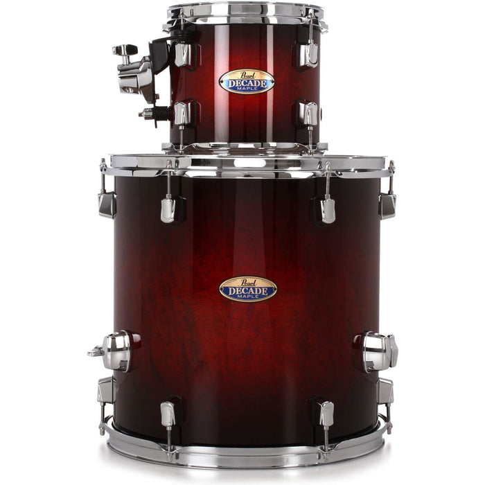 Pearl Decade Maple 2-Piece Add-On Pack - Redburst (DMP814P/C261)