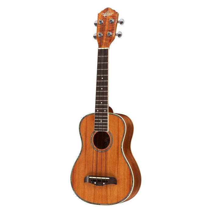 Oscar Schmidt, 4-String Ukulele, Natural (OU5EK-A-U)