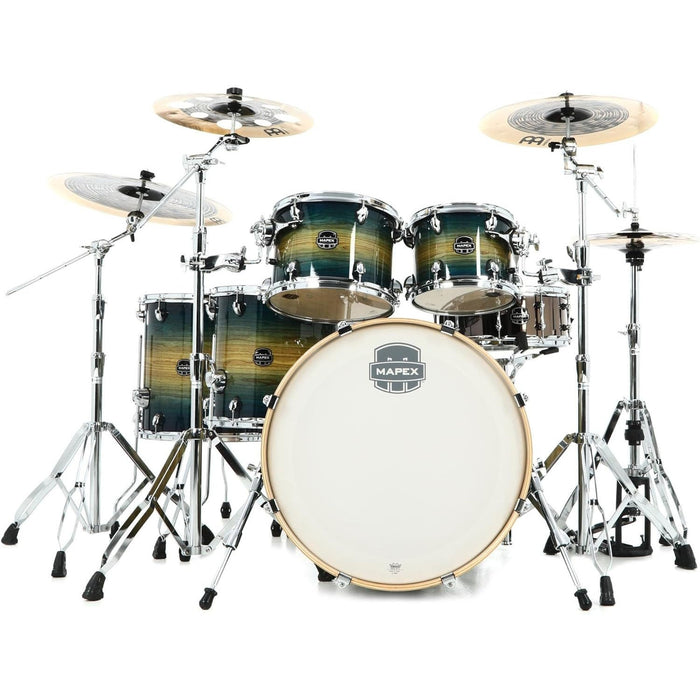 Mapex Armory 6-Piece Studioease Shell Pack - Rainforest Burst (AR628SCET)