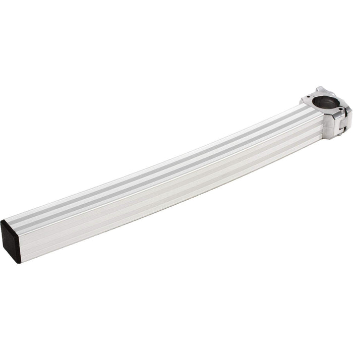 Pearl Icon Short Curved Rack Rail (w/Bar Clamp & End Cap) (AL86AC)