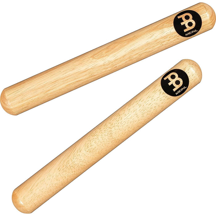 Meinl Percussion Claves, Classic Hardwood-NOT MADE IN CHINA-For Live or Studio Settings, Pair, 2-YEAR WARRANTY, CL1HW