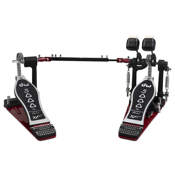 DW 5000 Series XF Extended Footboard Accelerator Double Bass Drum Pedal w/ Bag (DWCP5002AD4XF)