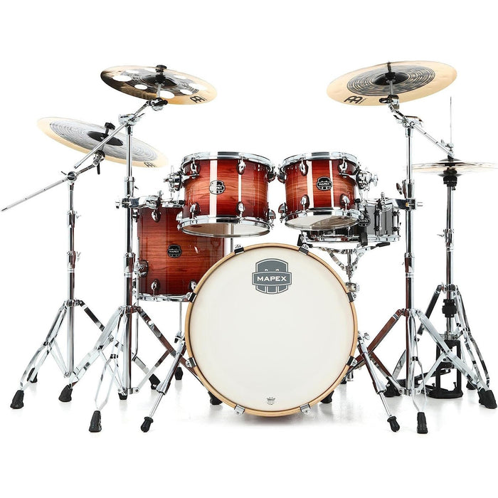 Mapex Armory 5-Piece Fusion Shell Pack - Redwood Burst