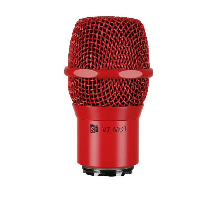 SE Electronics Mic Capsule for Shure Wireless Systems, Red (V7-MC1-RED-U)