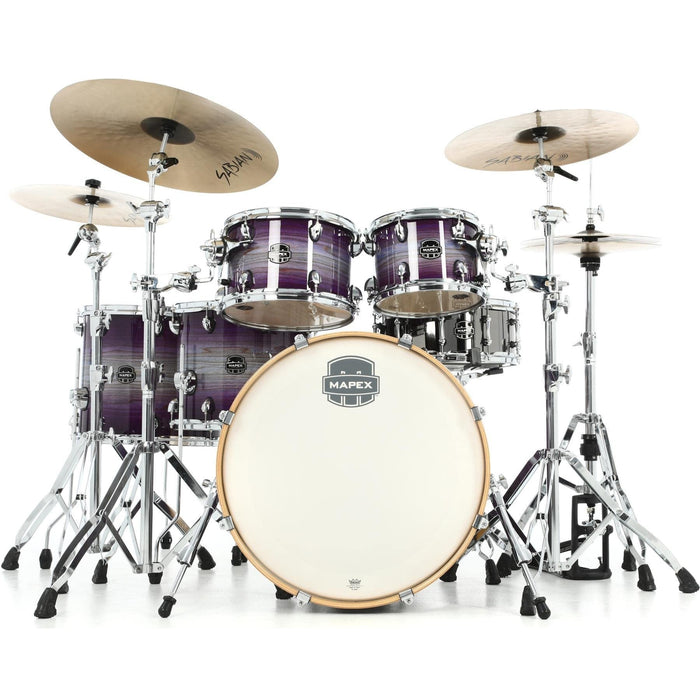 Mapex Armory 6-Piece Studioease Fast Tom Shell Pack - Night Sky Burst (AR628SFU)