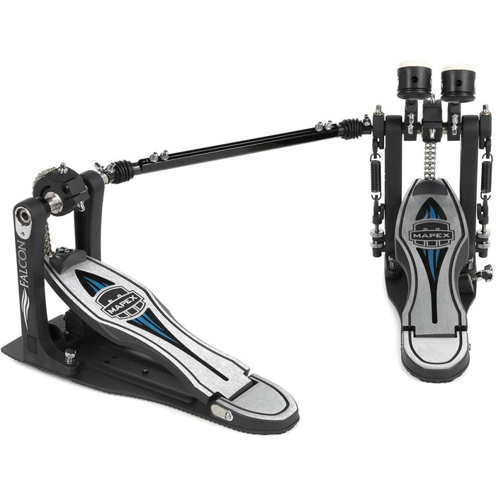 Mapex Falcon Chain-Drive Double Bass Drum Pedal (PF1000TW)