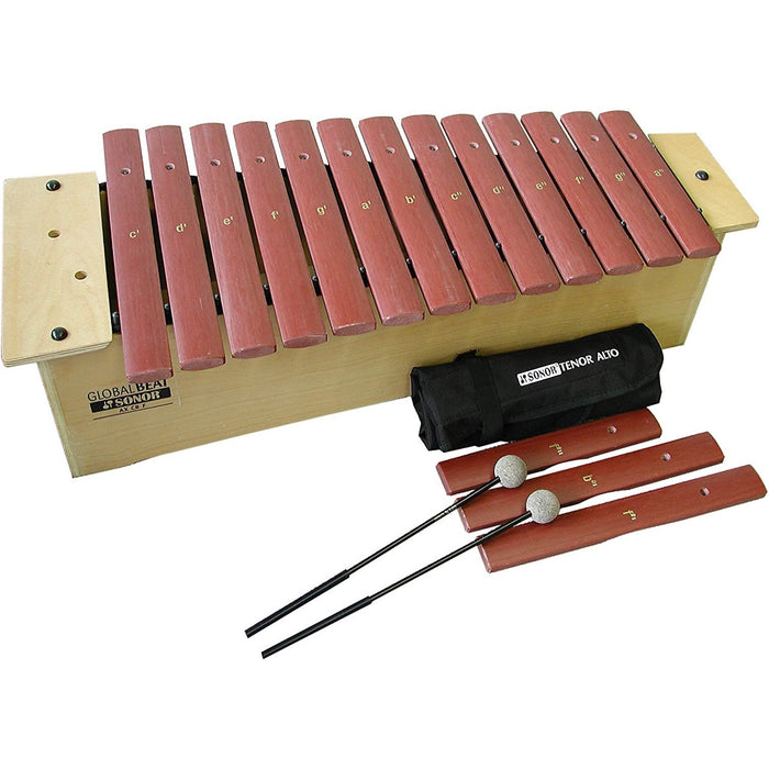 Sonor Global Beat AX-GBF Fiberglass Alto Xylophone