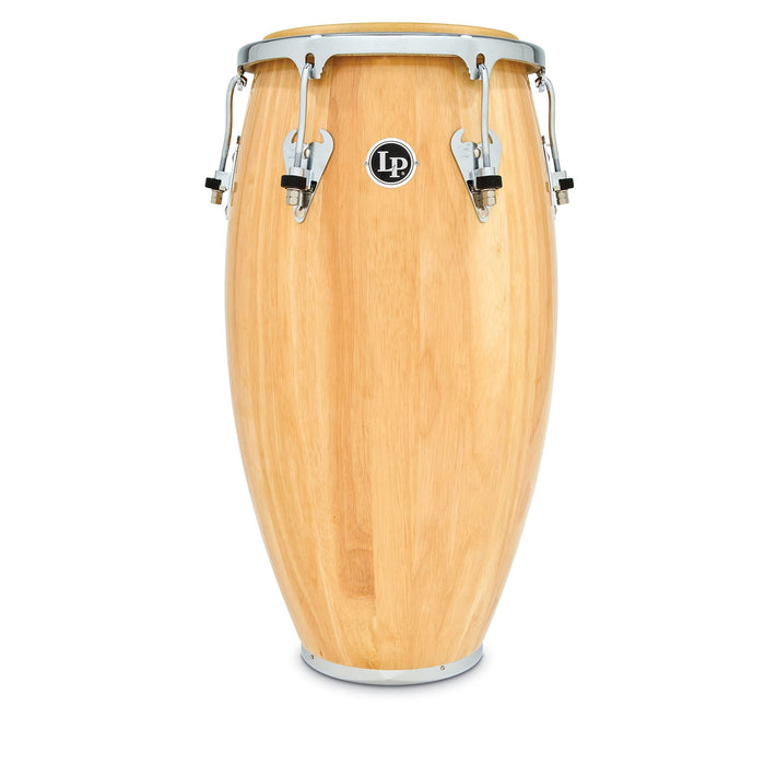 LP Matador M752S-AWC 11 3/4" Wood Conga (Natural/Chrome)