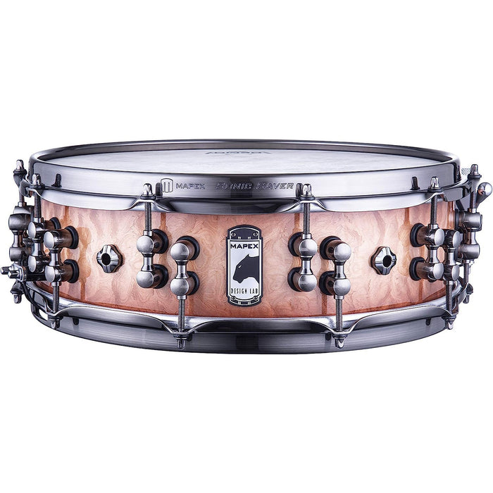 Mapex Black Panther Design Lab Versatus Snare Drum - 14 x 4.58 inch - Peach Burl Burst