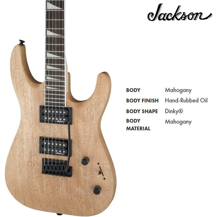 Jackson JS Series Dinky Arch Top JS22 Natural Oil