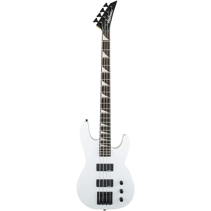 Jackson JS Series Concert Bass JS2, Snow White, Amaranth Fingerboard