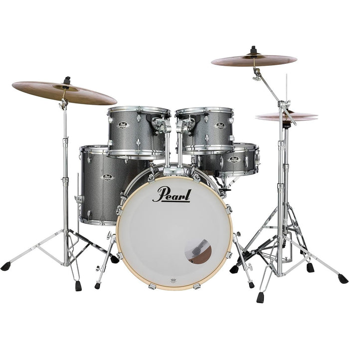 Pearl Drum Set, Grindstone Sparkle (EXX725/C708)