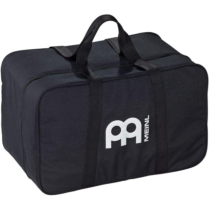 Meinl Percussion Gig Cajon Box Drum Bag — Standard Size — Heavy Duty Nylon Exterior and Carrying Grip, 2-Year Warranty (MSTCJB)