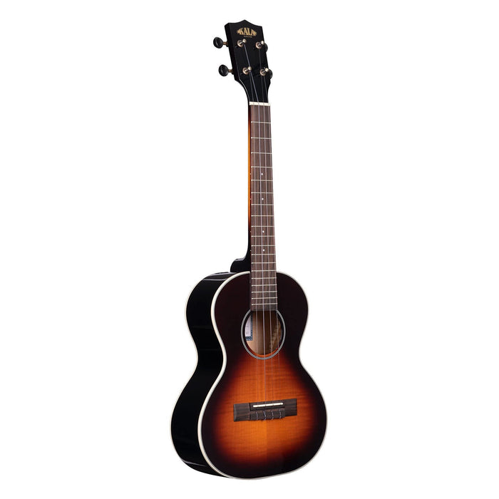 Kala 4-String Ukulele, Tobacco Burst, Tenor (KA-FMTB-T)