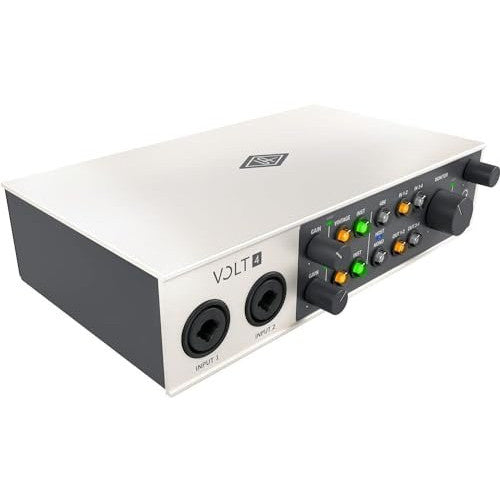 Universal Audio Volt 4 USB Recording Studio Audio Interface (UA-VOLT-4-U)