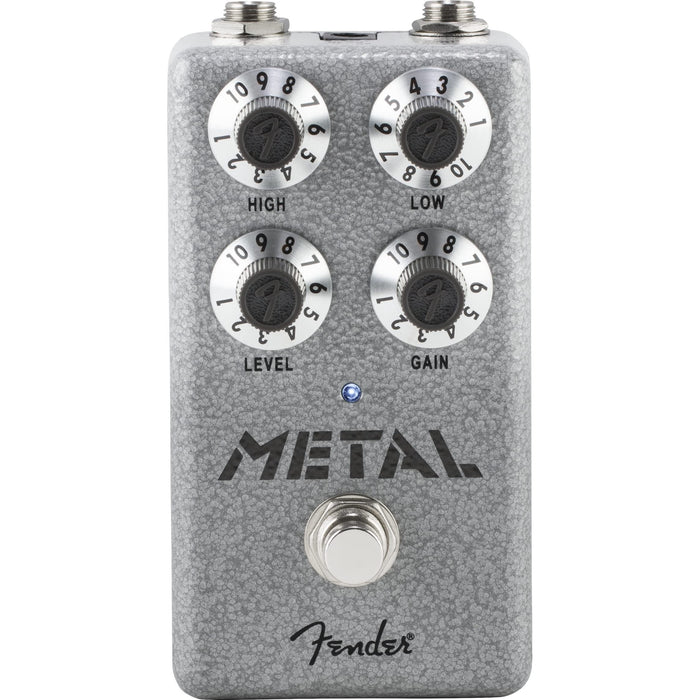 Fender Hammertone Metal Pedal, Guitar Accessories