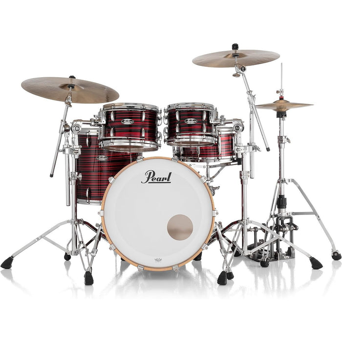 Pearl Drum Set, Red Oyster Swirl (MM6C924XSPS/C856)