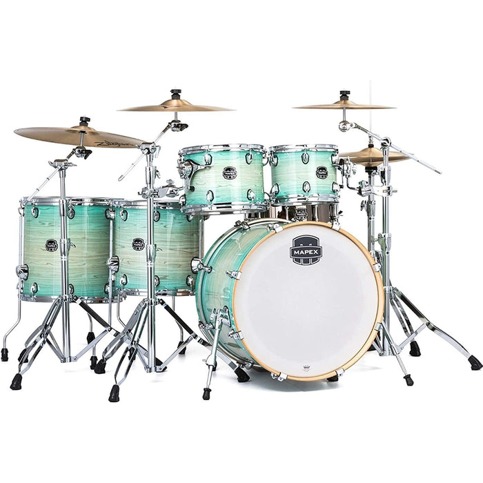 Mapex Armory Series 6-Piece Studioease Shell Pack - Ultramarine (AR628SCUM)