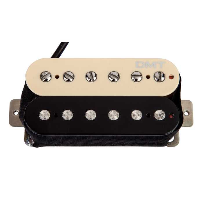 Dean Nostalgia Neck Pickup, G Spaced - Black/Cream (DPU NN BC G)