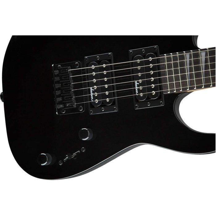 Jackson JS Series Dinky Minion JS1X, Amaranth Fingerboard, Gloss Black Electric Guitar