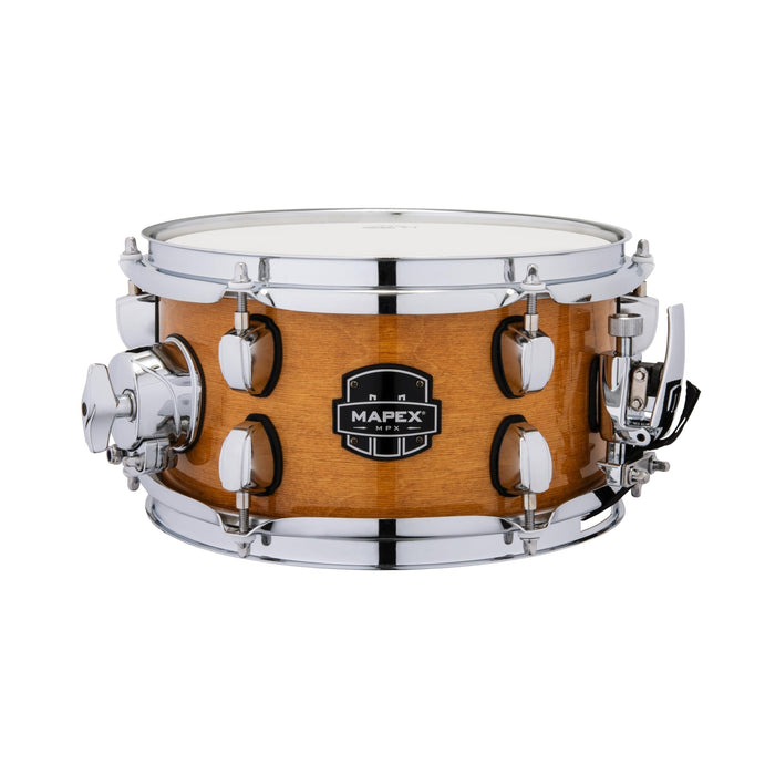 Mapex MPX Maple/Poplar Side Snare Drum - 5.5 x 10-inch - Natural with Chrome Hardware (MPNMP0550CNL)
