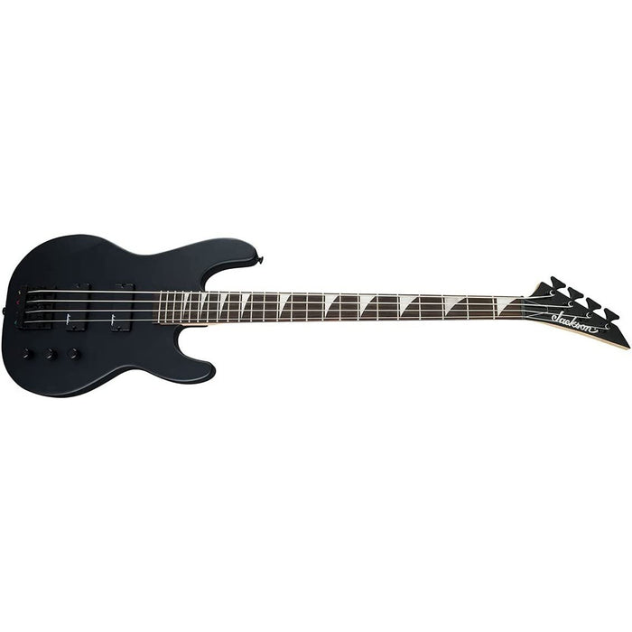 Jackson JS Series Concert Bass JS2, Satin Black, Amaranth Fingerboard