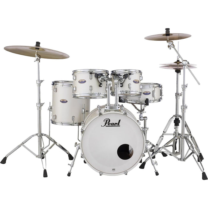 Pearl Decade Maple 5-Piece Shell Pack - White Satin Pearl (DMP905P/C229)