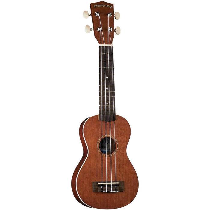Diamond Head DU-250 Satin Mahogany Soprano Ukulele