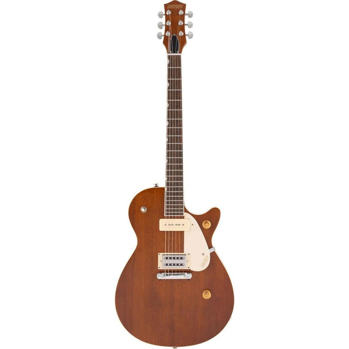 Gretsch G2215-P90 Streamliner Junior Jet Club 6-String Electric Guitar with Laurel Fingerboard and Three-Way Pickup Switching - Single Barrel Stain (280-6700-593)