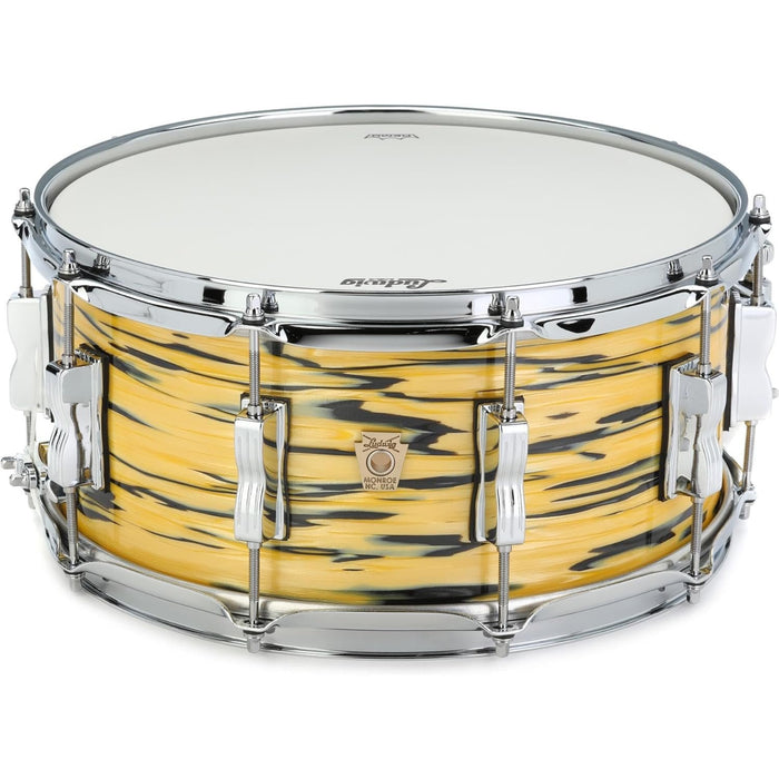 Ludwig Classic Maple Snare Drum - 6.5-inch x 14-inch, Lemon Oyster