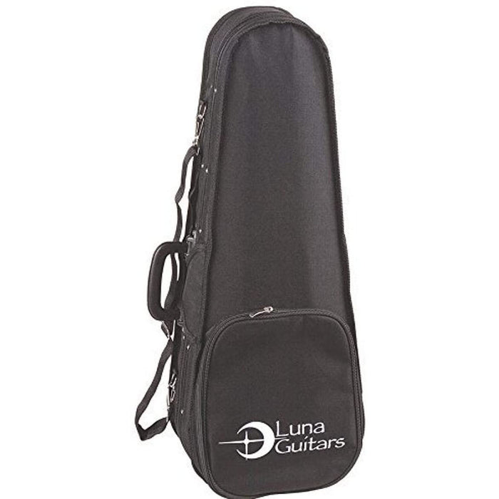 Luna Lightweight Polyfoam Concert Ukulele Case