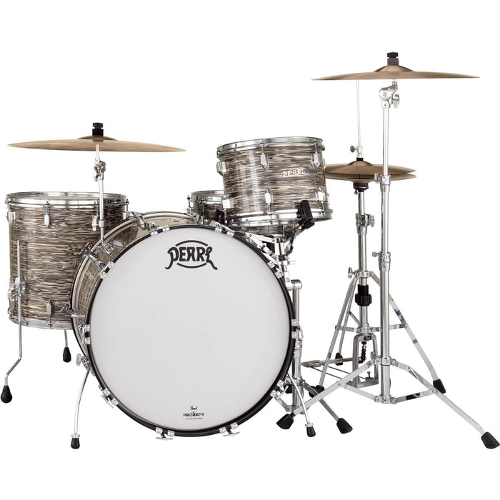 Pearl President Series Deluxe PSD943XP/C 3-piece Shell Pack - Desert Ripple