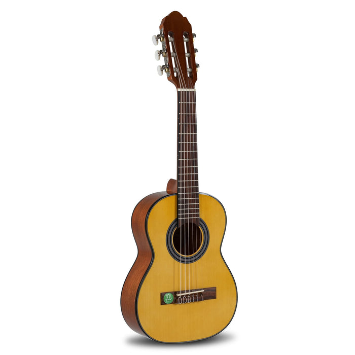 GEWA Student Solid Top Classical Guitar 1/4 Natural Spruce Top