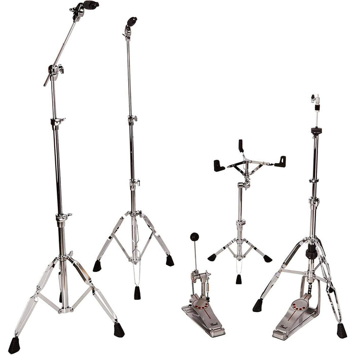 Pearl HWP930 930 Hardware Pack with Cymbal Tilter, Pipe Joint and Double Braced Legs