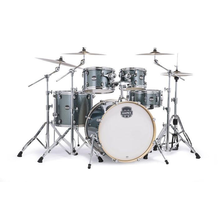 Mapex Mars 5-Piece Rock Shell Pack w/ 22" Bass Drum - Twilight Sparkle (MA529SFMI)