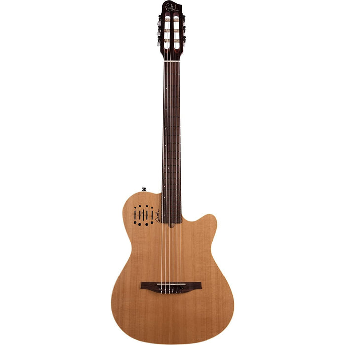 Godin Multiac Nylon Encore Acoustic Electric Classical Guitar, Natural